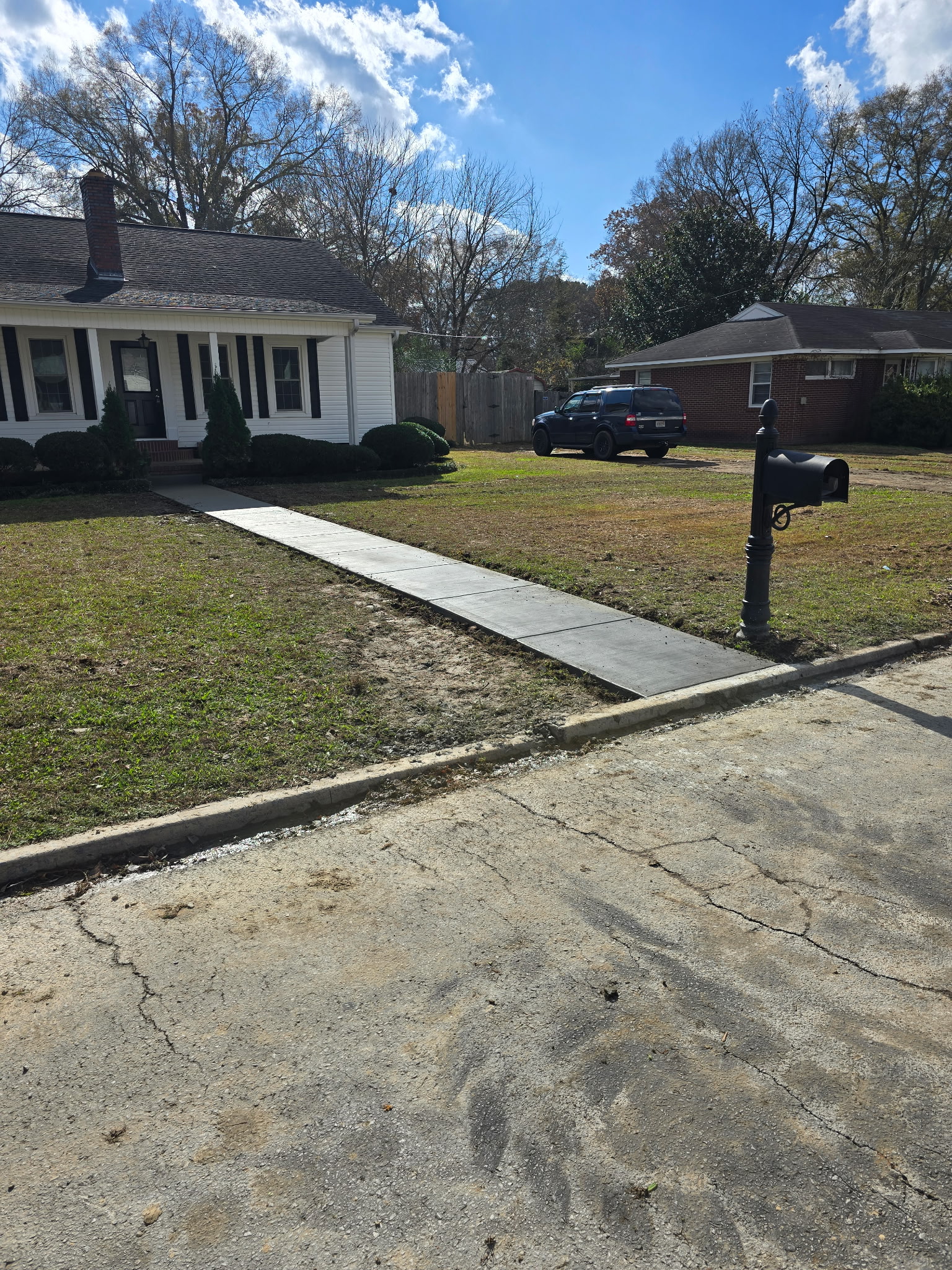 Sidewalk by Advanced Construction Solutions